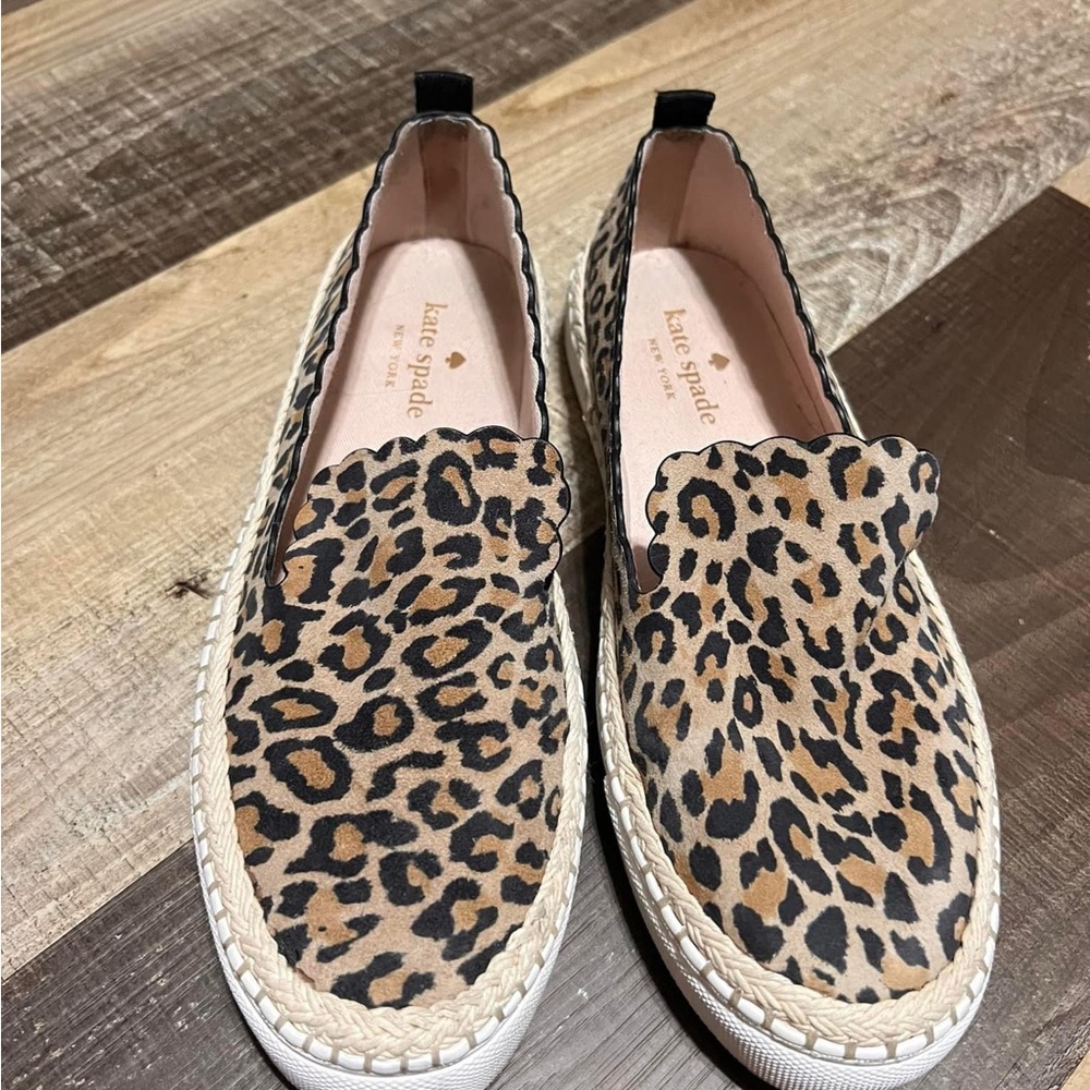 Kate spade leopard shoes 8